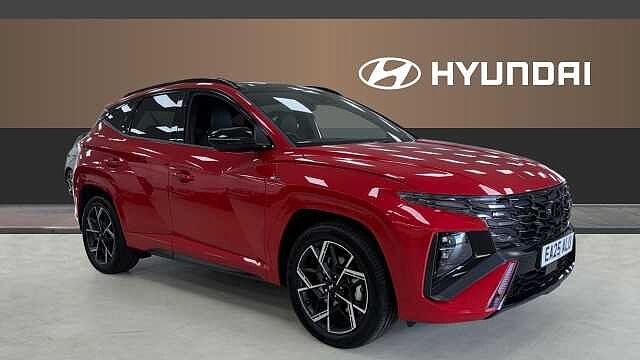 Hyundai TUCSON 1.6T Hybrid N Line S 5dr Auto