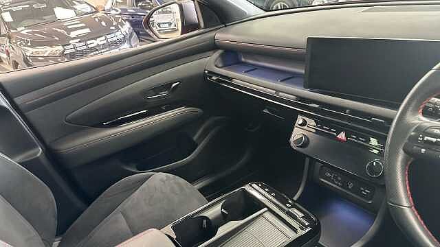 Hyundai TUCSON 1.6T Hybrid N Line S 5dr Auto