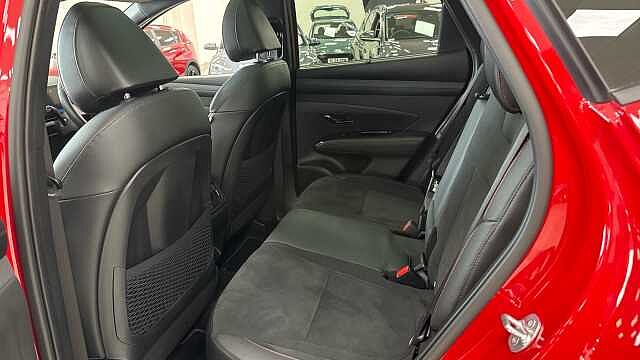 Hyundai TUCSON 1.6T Hybrid N Line S 5dr Auto