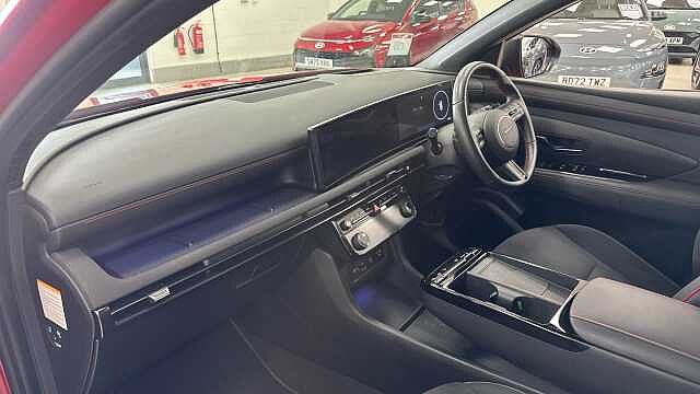 Hyundai TUCSON 1.6T Hybrid N Line S 5dr Auto