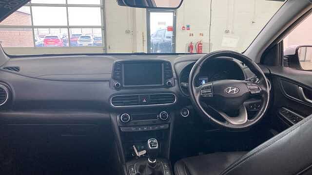 Hyundai KONA 1.0T GDi Blue Drive Premium SE 5dr