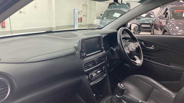 Hyundai KONA 1.0T GDi Blue Drive Premium SE 5dr