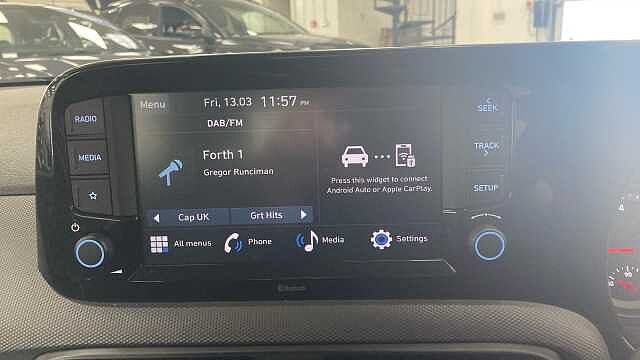 Hyundai I10 1.0 MPi SE Connect 5dr Petrol Hatchback White