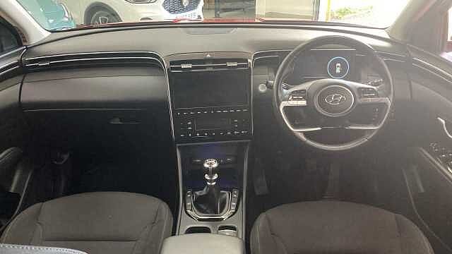 Hyundai TUCSON 1.6 TGDi 48V MHD Premium 5dr 2WD Red
