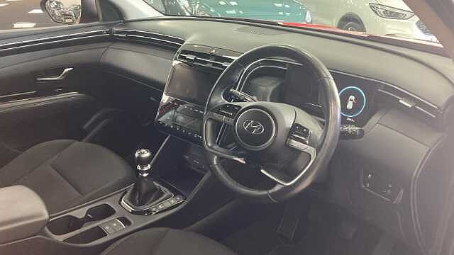 Hyundai TUCSON 1.6 TGDi 48V MHD Premium 5dr 2WD Red