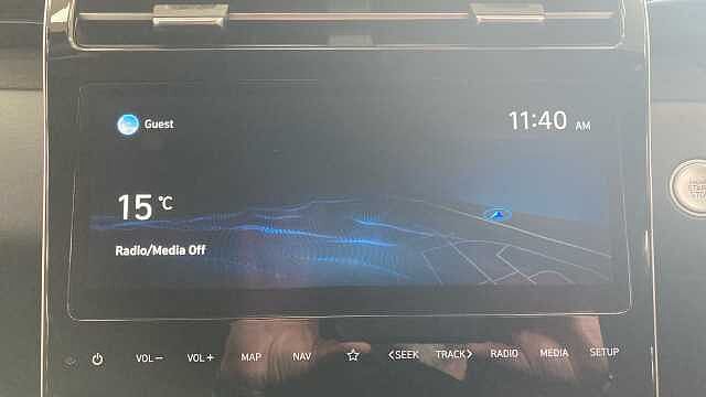 Hyundai TUCSON 1.6 TGDi 48V MHD Premium 5dr 2WD Red