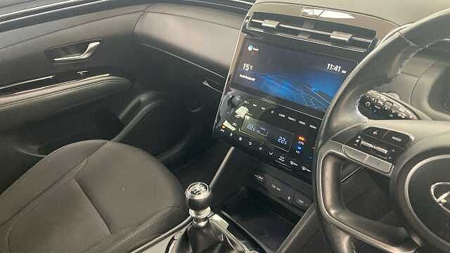 Hyundai TUCSON 1.6 TGDi 48V MHD Premium 5dr 2WD Red