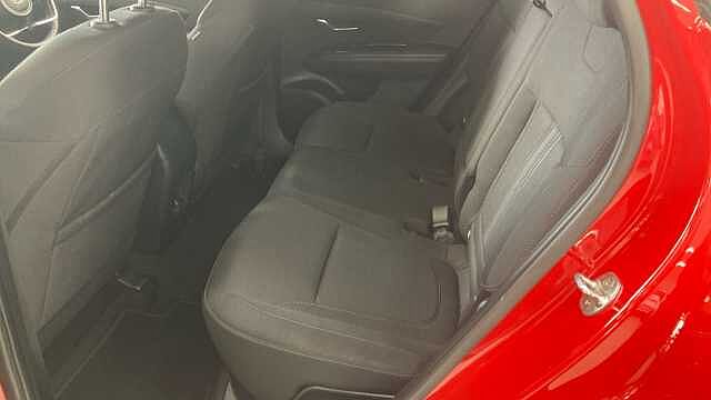 Hyundai TUCSON 1.6 TGDi 48V MHD Premium 5dr 2WD Red