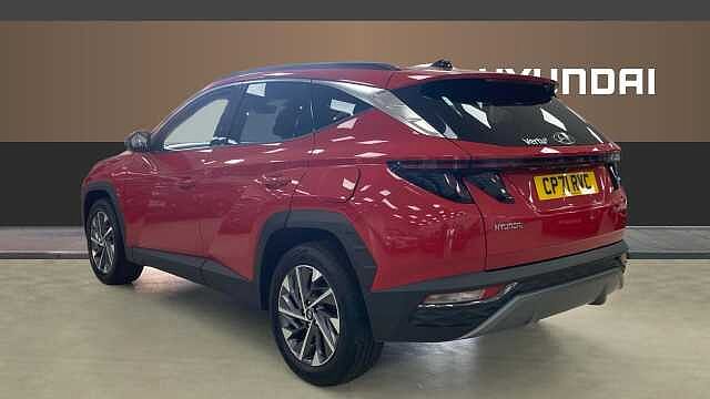 Hyundai TUCSON 1.6 TGDi 48V MHD Premium 5dr 2WD Red