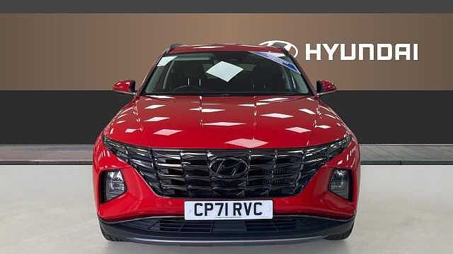 Hyundai TUCSON 1.6 TGDi 48V MHD Premium 5dr 2WD Red
