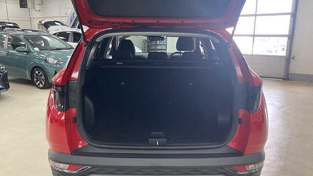 Hyundai TUCSON 1.6 TGDi 48V MHD Premium 5dr 2WD Red