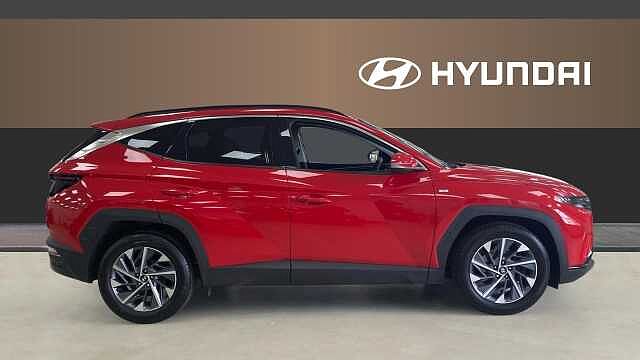 Hyundai TUCSON 1.6 TGDi 48V MHD Premium 5dr 2WD Red