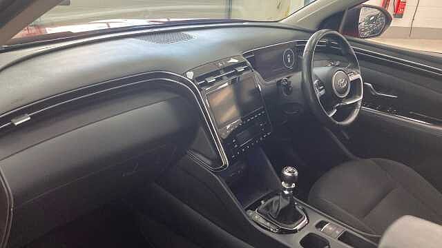 Hyundai TUCSON 1.6 TGDi 48V MHD Premium 5dr 2WD Red