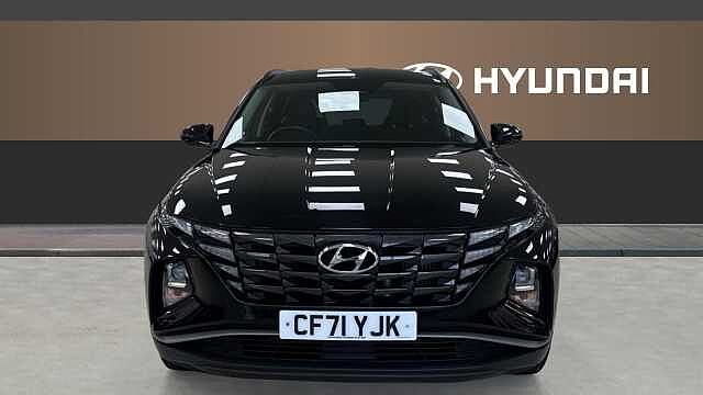 Hyundai TUCSON 1.6 TGDi 48V MHD SE Connect 5dr 2WD DCT Black