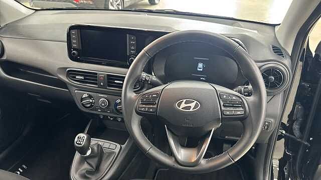 Hyundai I10 1.0 [63] Advance 5dr [Nav] Black