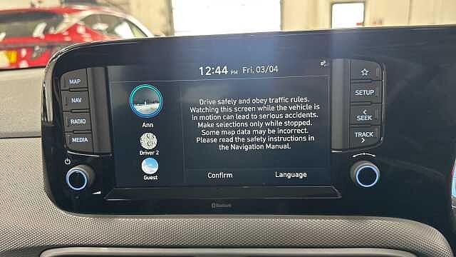 Hyundai I10 1.0 [63] Advance 5dr [Nav] Black