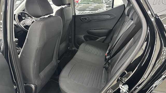 Hyundai I10 1.0 [63] Advance 5dr [Nav] Black