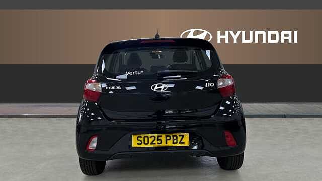 Hyundai I10 1.0 [63] Advance 5dr [Nav] Black