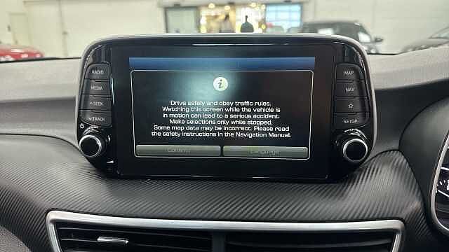 Hyundai TUCSON 1.6 GDi SE Nav 5dr 2WD Grey