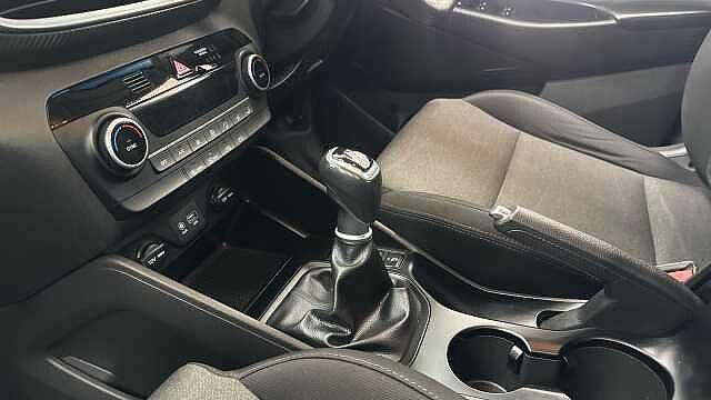 Hyundai TUCSON 1.6 GDi SE Nav 5dr 2WD Grey