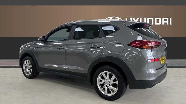 Hyundai TUCSON 1.6 GDi SE Nav 5dr 2WD Grey