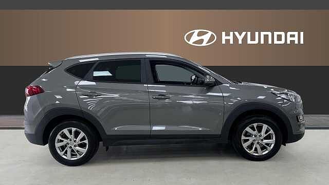 Hyundai TUCSON 1.6 GDi SE Nav 5dr 2WD Grey