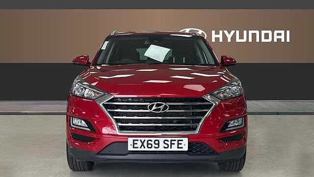 Hyundai TUCSON 1.6 GDi SE Nav 5dr 2WD Red