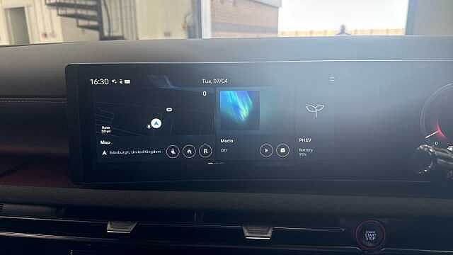 Hyundai TUCSON 1.6T Plug-in Hybrid N Line 5dr Auto Ecotronic Grey - Pearl