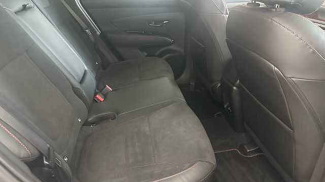 Hyundai TUCSON 1.6T Plug-in Hybrid N Line 5dr Auto Ecotronic Grey - Pearl