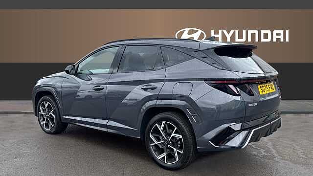 Hyundai TUCSON 1.6T Plug-in Hybrid N Line 5dr Auto Ecotronic Grey - Pearl