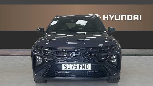 Hyundai TUCSON 1.6T Plug-in Hybrid N Line 5dr Auto Ecotronic Grey - Pearl