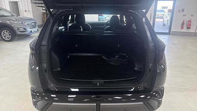Hyundai TUCSON 1.6T Plug-in Hybrid N Line 5dr Auto Ecotronic Grey - Pearl