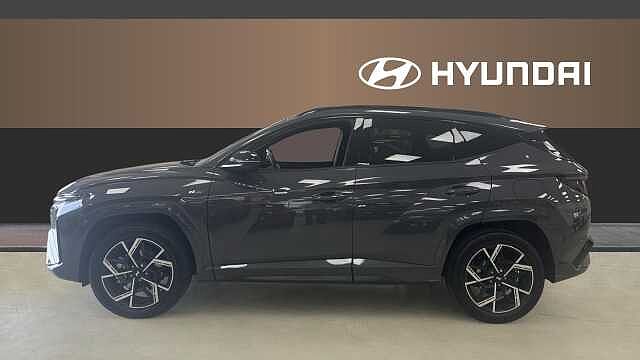 Hyundai TUCSON 1.6T Plug-in Hybrid N Line 5dr Auto Ecotronic Grey - Pearl