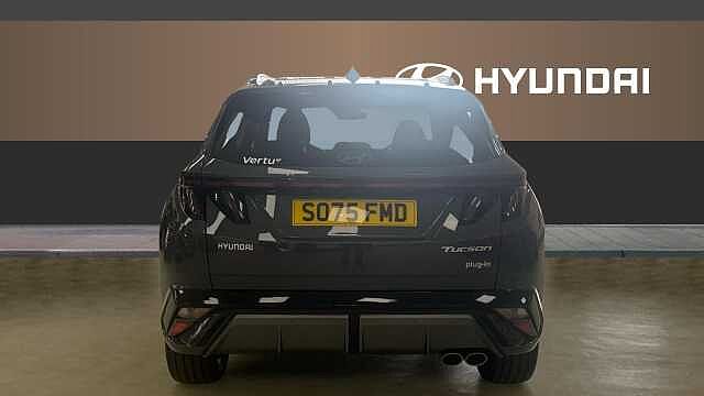 Hyundai TUCSON 1.6T Plug-in Hybrid N Line 5dr Auto Ecotronic Grey - Pearl