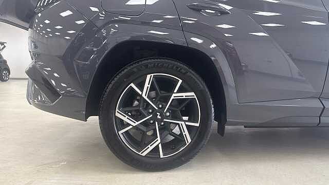 Hyundai TUCSON 1.6T Plug-in Hybrid N Line 5dr Auto Ecotronic Grey - Pearl