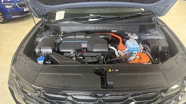 Hyundai TUCSON 1.6T Plug-in Hybrid N Line 5dr Auto Ecotronic Grey - Pearl