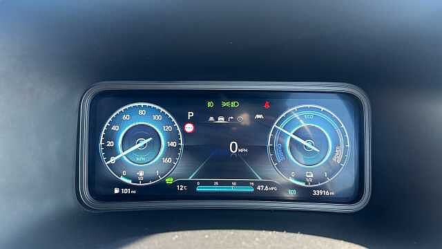 Hyundai KONA 1.6 GDi Hybrid Premium 5dr DCT Grey