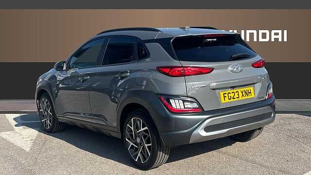 Hyundai KONA 1.6 GDi Hybrid Premium 5dr DCT Grey