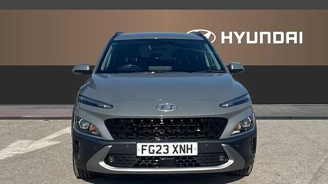 Hyundai KONA 1.6 GDi Hybrid Premium 5dr DCT Grey