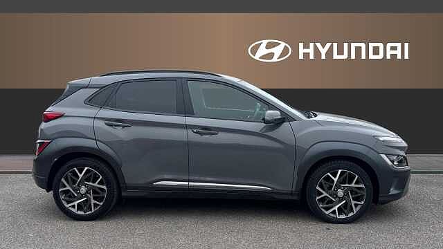 Hyundai KONA 1.6 GDi Hybrid Premium 5dr DCT Grey