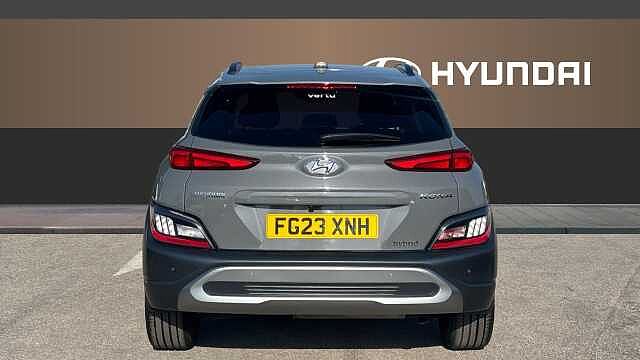 Hyundai KONA 1.6 GDi Hybrid Premium 5dr DCT Grey