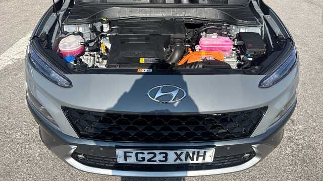 Hyundai KONA 1.6 GDi Hybrid Premium 5dr DCT Grey