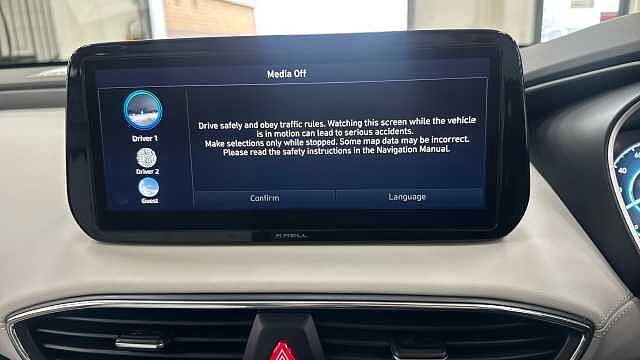 Hyundai SANTA FE 1.6 TGDi Plug-in Hybrid Ultimate 5dr 4WD Auto