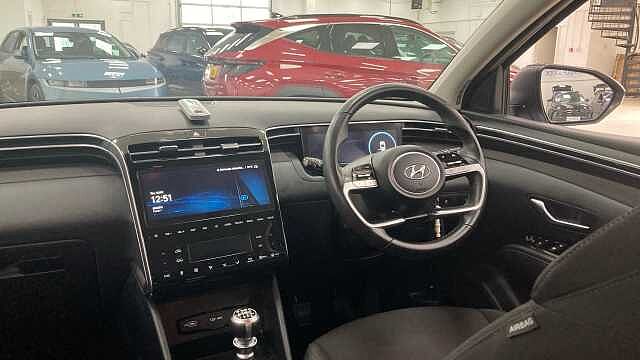Hyundai TUCSON 1.6 TGDi SE Connect 5dr 2WD