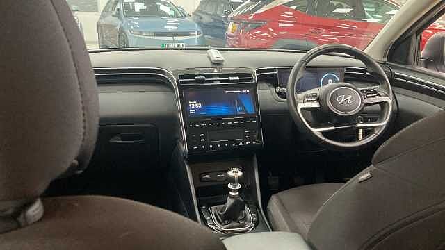 Hyundai TUCSON 1.6 TGDi SE Connect 5dr 2WD