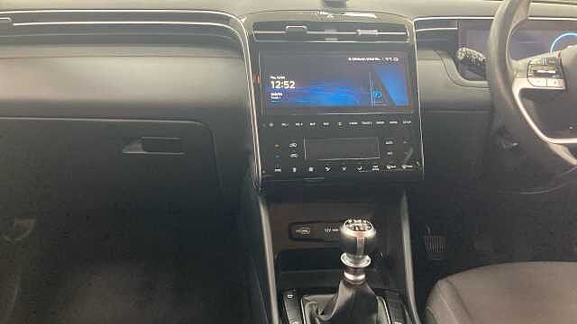 Hyundai TUCSON 1.6 TGDi SE Connect 5dr 2WD