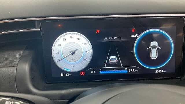 Hyundai TUCSON 1.6 TGDi SE Connect 5dr 2WD