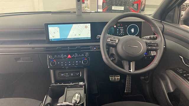 Hyundai TUCSON 1.6T 239 Hybrid N Line 5dr Auto Black