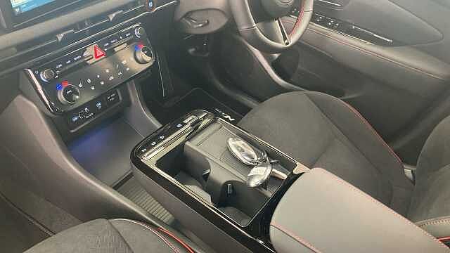 Hyundai TUCSON 1.6T 239 Hybrid N Line 5dr Auto Black