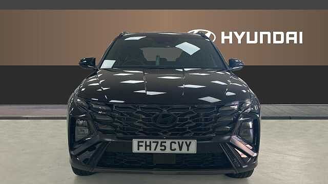Hyundai TUCSON 1.6T 239 Hybrid N Line 5dr Auto Black